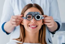 نمره چشم 2 یعنی چه