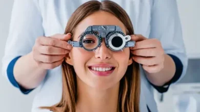 نمره چشم 2 یعنی چه