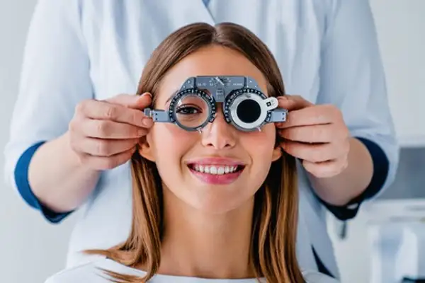 نمره چشم 2 یعنی چه