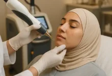 چه چیزی برای از بین بردن لک صورت خوب است