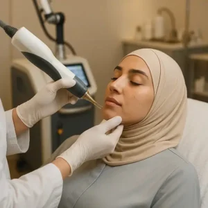 چه چیزی برای از بین بردن لک صورت خوب است