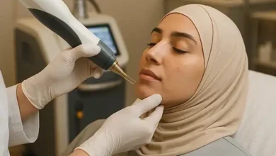 چه چیزی برای از بین بردن لک صورت خوب است