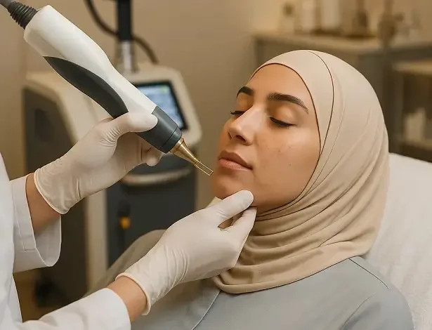 چه چیزی برای از بین بردن لک صورت خوب است