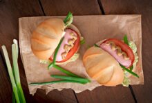 انواع مینی ساندویچ