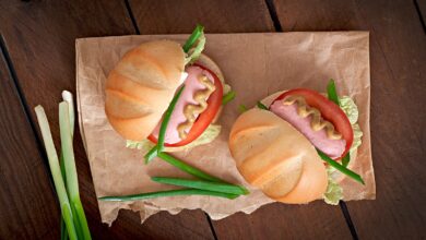 انواع مینی ساندویچ