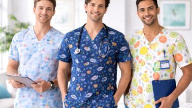 اسکراب‌های طرح‌ دار برگ برنده کلینیک‌های مدرن