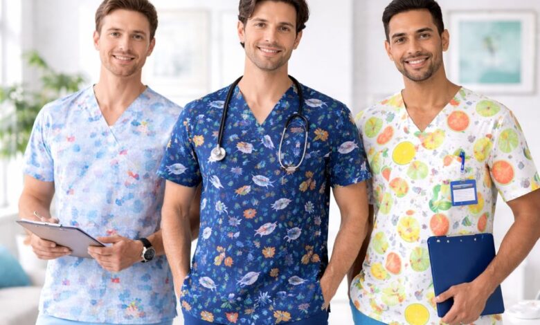 اسکراب‌های طرح‌ دار برگ برنده کلینیک‌های مدرن