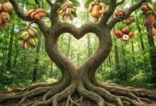 تأثیر آجیل در سلامت قلب