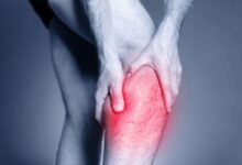 درد ماهیچه پشت پا