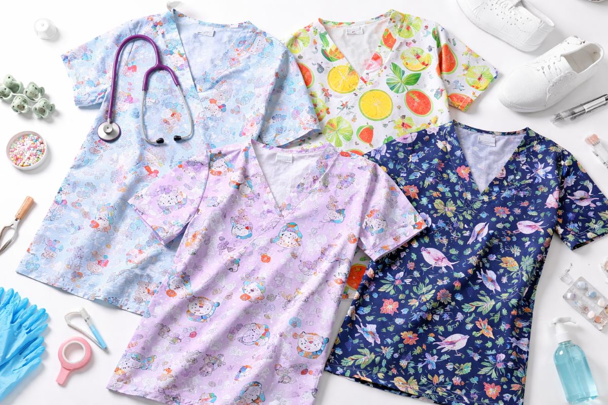 اسکراب طرح دار