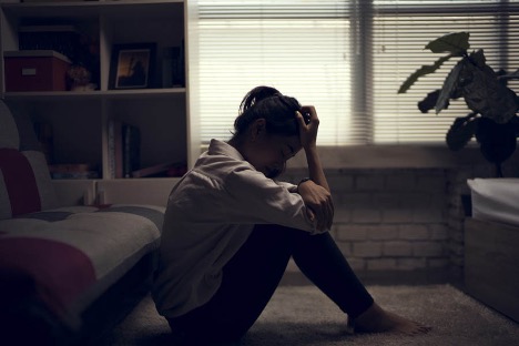 عوارض افسردگی شدید در مردان