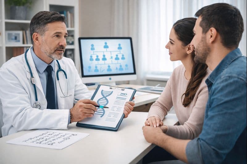 مشاوره ژنتیک