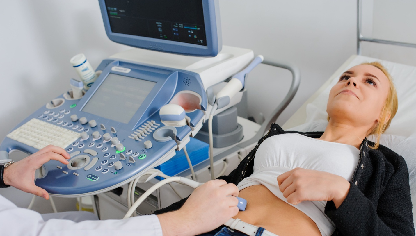 مراحل سونوگرافی برای تشخیص تنبلی تخمدان