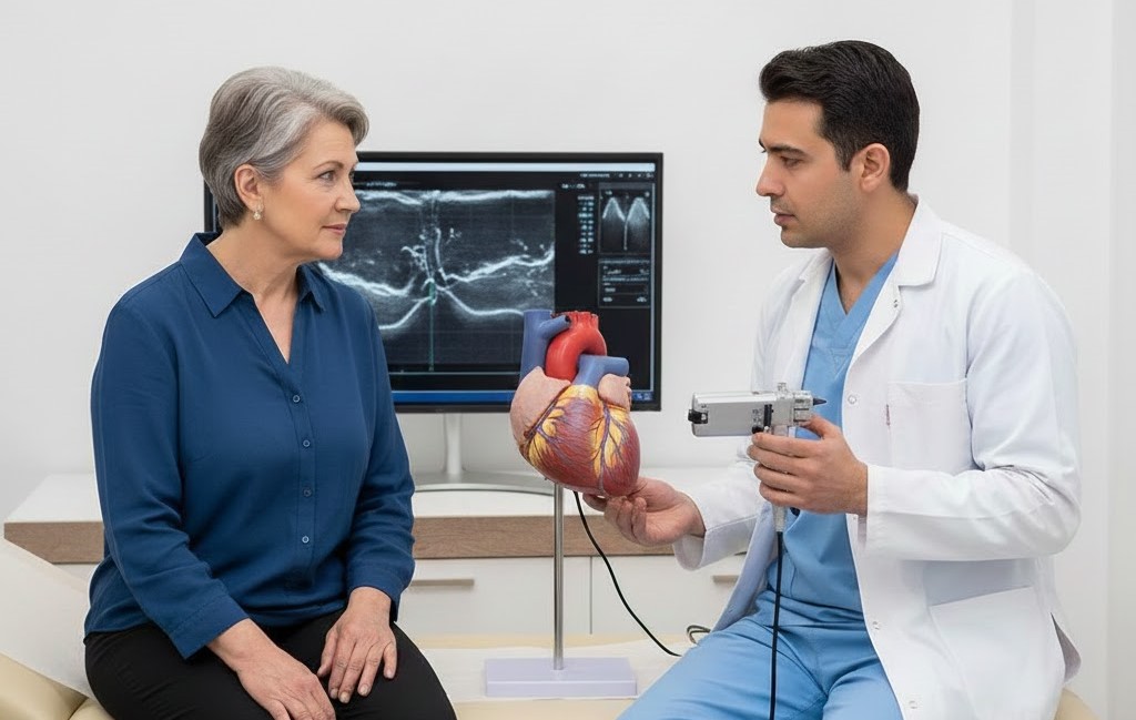 آنژیوپلاستی پیشرفته قلب