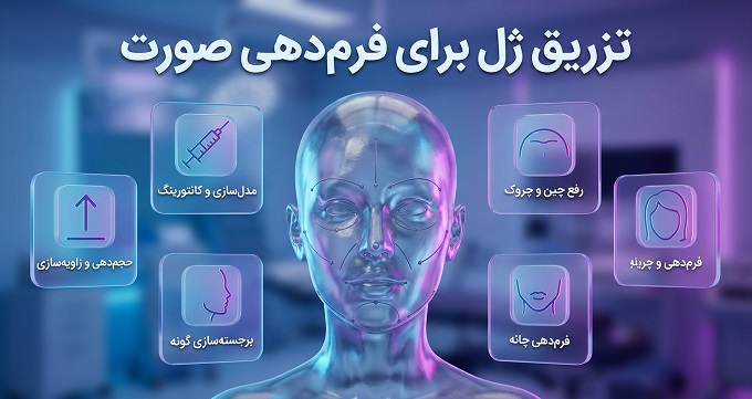 2. شناخت نوع ژل مورد استفاده