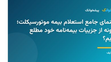موتورسیکلت سوار در حال حرکت در خیابان و بررسی وضعیت بیمه نامه