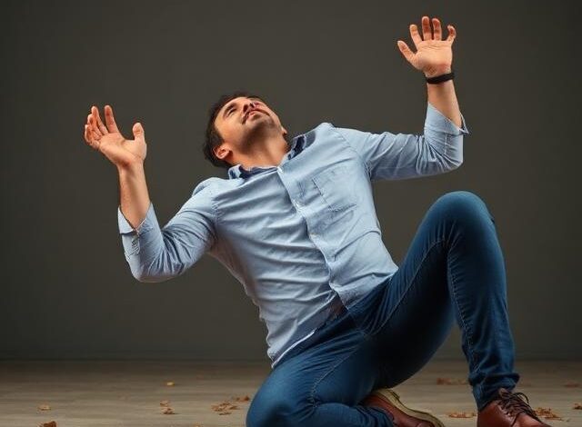 علت سرگیجه هنگام بلند شدن