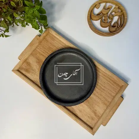 صفحه گریل چدنی