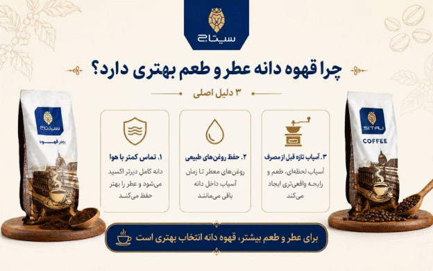 برای هر روش دمآوری، قهوه دانه بهتر است یا پودر؟