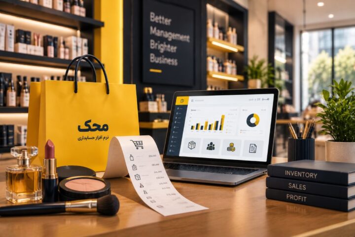 نقش نرم افزار حسابداری محک در مدیریت بهتر فروشگاه
