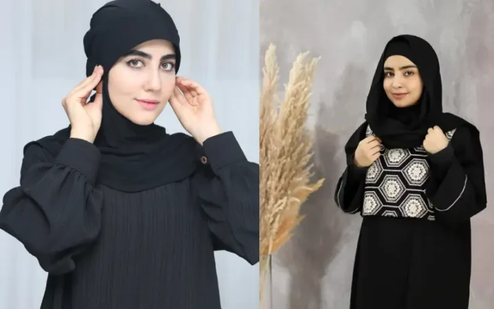 مقنعه زیر شالی