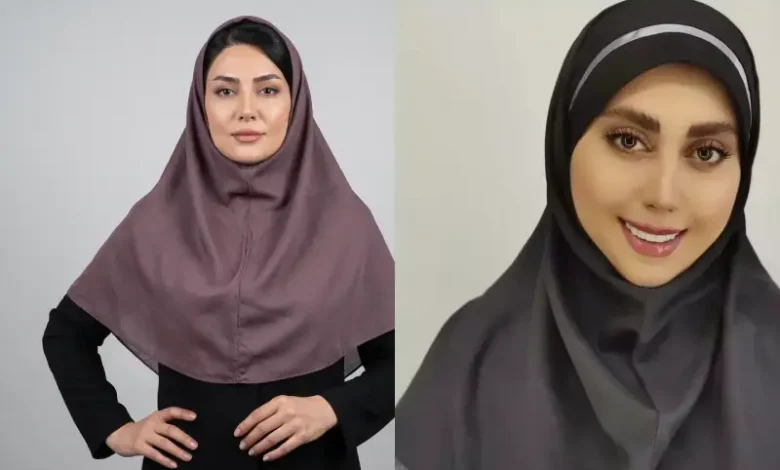 5 مقنعه مناسب زیر چادر