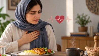 چرا بعد از غذا قلبمان تندتر میزند؟
