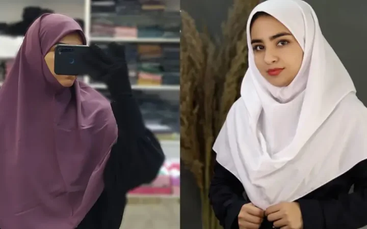 مقنعه بلند، راحت و کاربردی برای زیرچادر